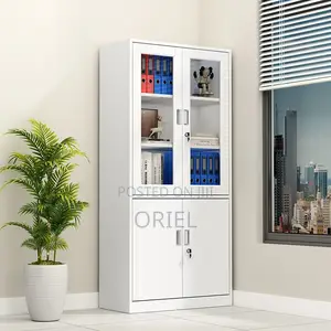 Office Cabinet;Vertical File Cabinet Storge With Safe