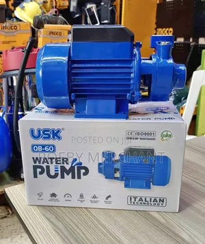 New Usk Water Pump 0.5hp/Electric Water Pump