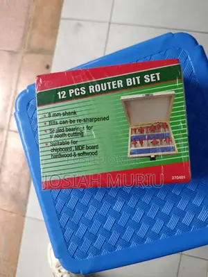 12 Pieces Router Bits Set