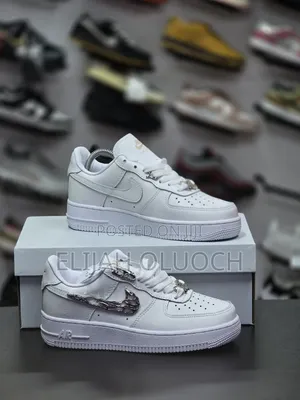 Nike Air Force 1 '07 Premium 'molten Metal' Sneakers