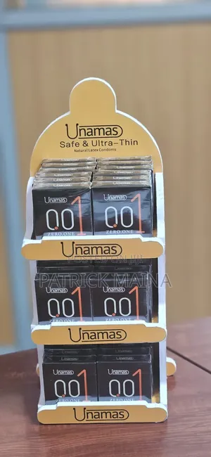 Unamas Zero One Ultra-thin Condoms - 0.01 Skin-to-skin (3 Pack)