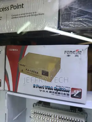 2 Port Vga Splitter