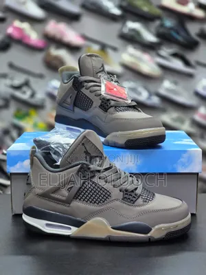 Nike Air Jordan 4 Retro "Cave Stone" Sneaker