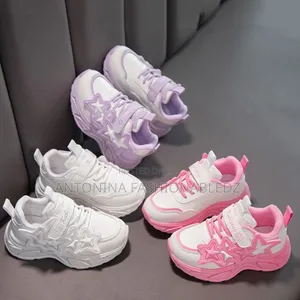 Girls Pretty Sneakers 26-37
