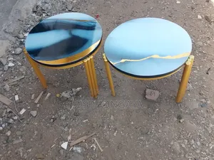 3 Pioed Leg Nesting Table for Sale