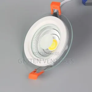 Unique 3 Colours 5watts Glass Panel Light Few2