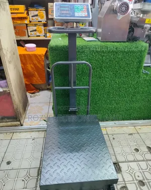 Heavy-duty Steel Platform With Anti-slip Diamond Plate — 600kg