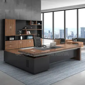 1.8m Executive Boss L-shaped Office Desk