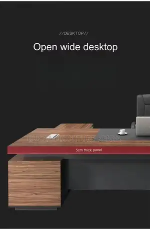 1.8m Executive Boss L-shaped Office Desk