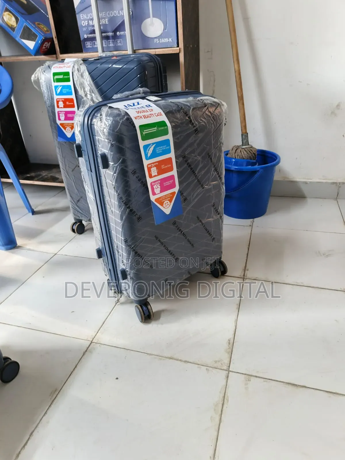 Travel Back Suitcase