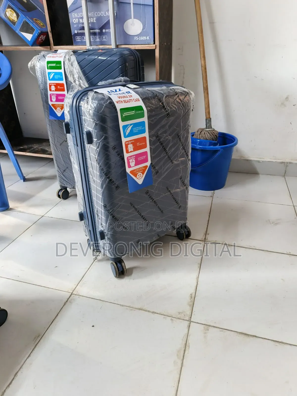 Travel Back Suitcase