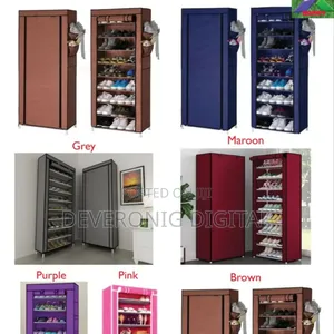 *Single Column Shoe Rack*