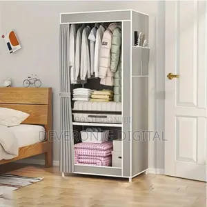 *Single Column Metallic Wardrobes*