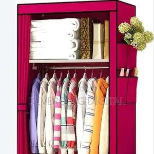 *Single Column Metallic Wardrobes*
