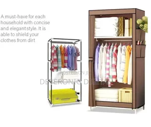 *Single Column Metallic Wardrobes*