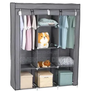*2 Column Metallic Wardrobes