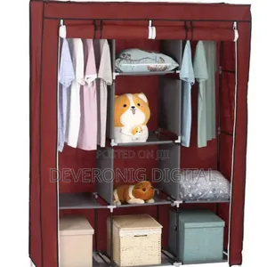 *2 Column Metallic Wardrobes