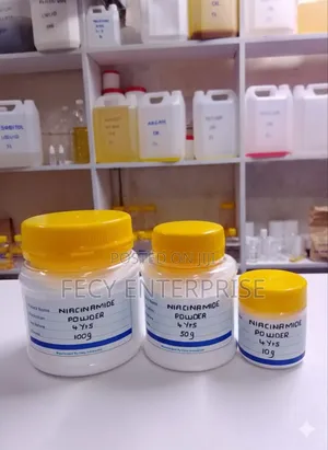 Niacinamide (Vitamin B3) – 100% Pure Anti-Acne Oil Control Powder