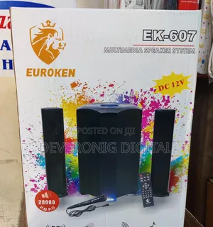 *Euroken 607 Sub Woofer Speaker