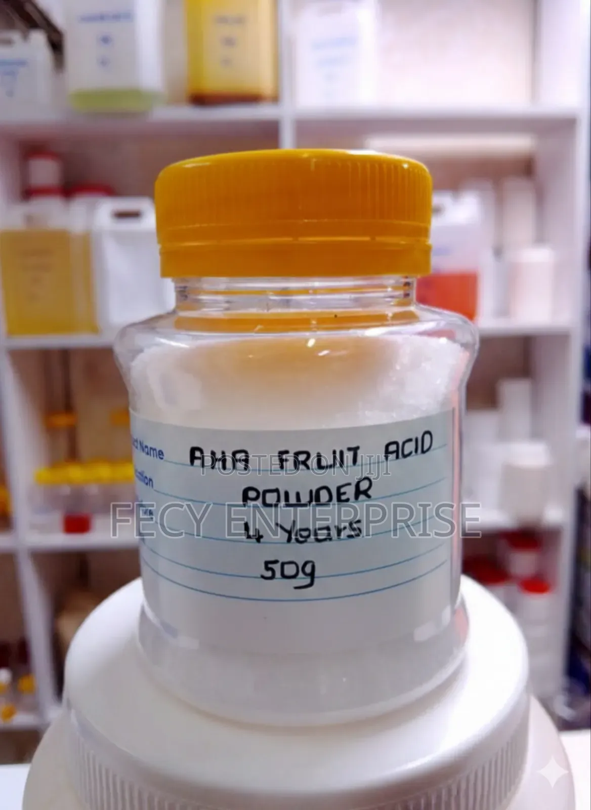 Aha Fruit Acid Mix – 100% Pure Exfoliating Brightening Powder