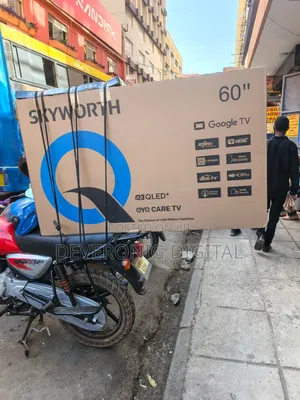 Skyworth TVS 
50 Inches Google Tv