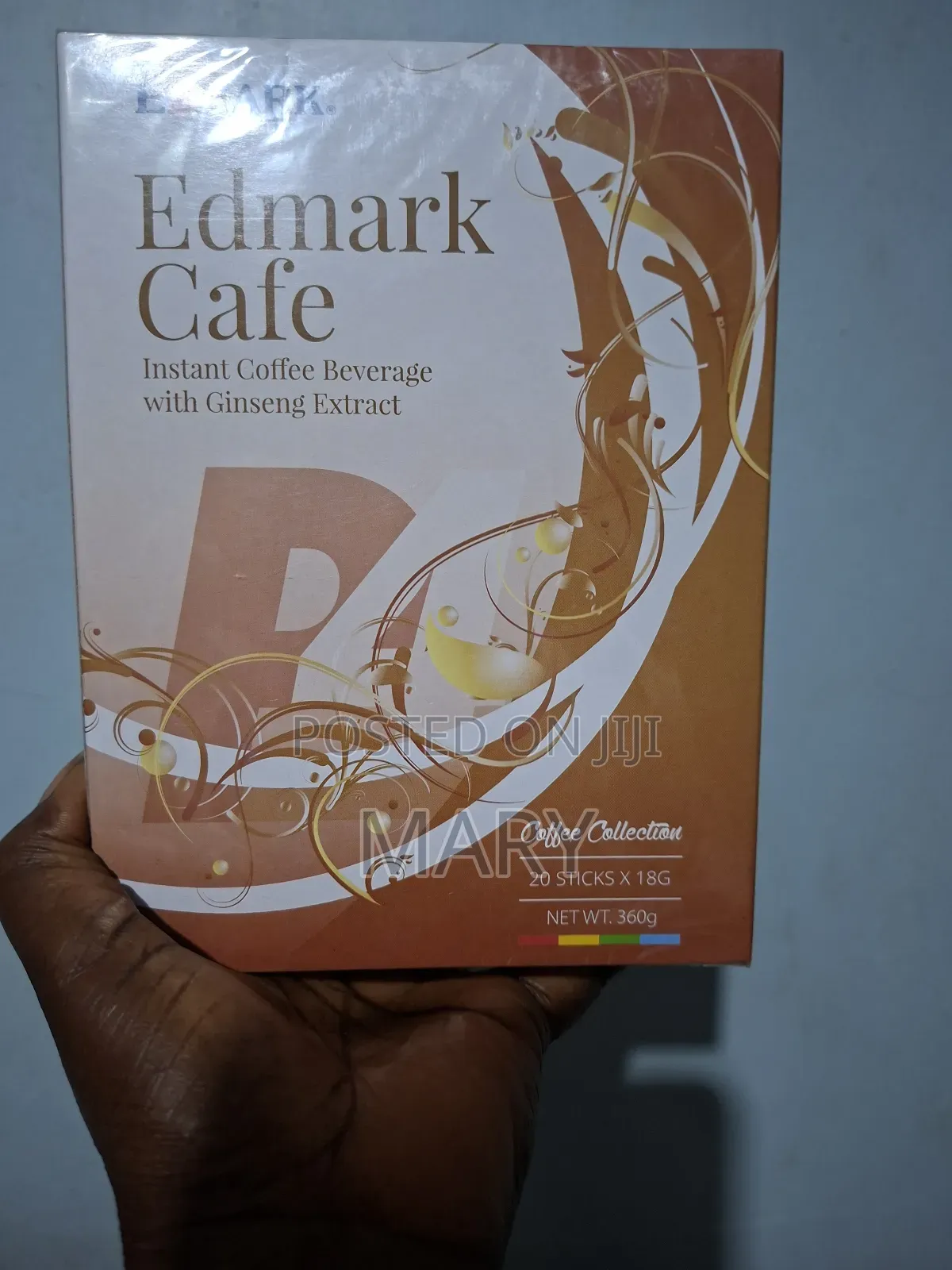 Edmark Ginseng Coffee for Total Body Rejuvenation