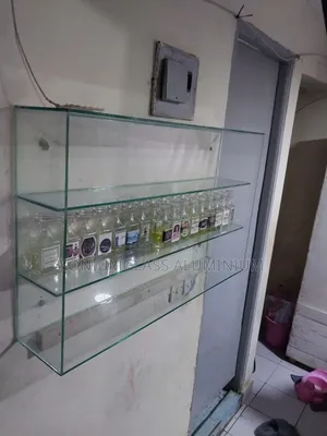 Perfume Shelves Glass
