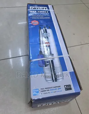 Dayliff Dda1200 Submersible Water Pump