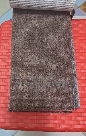 Chocolate Wall to Wall Carpets Environmental Friendly Office Carpets