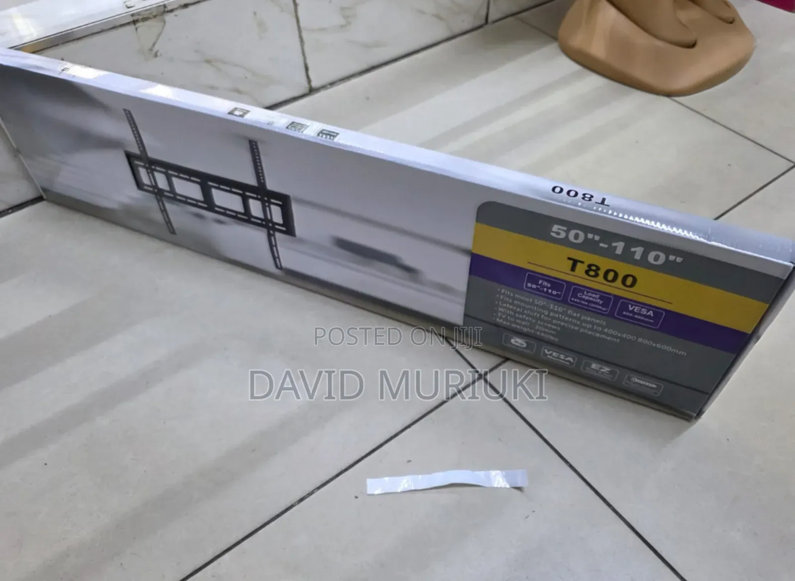 T800 Wall Mount 110"