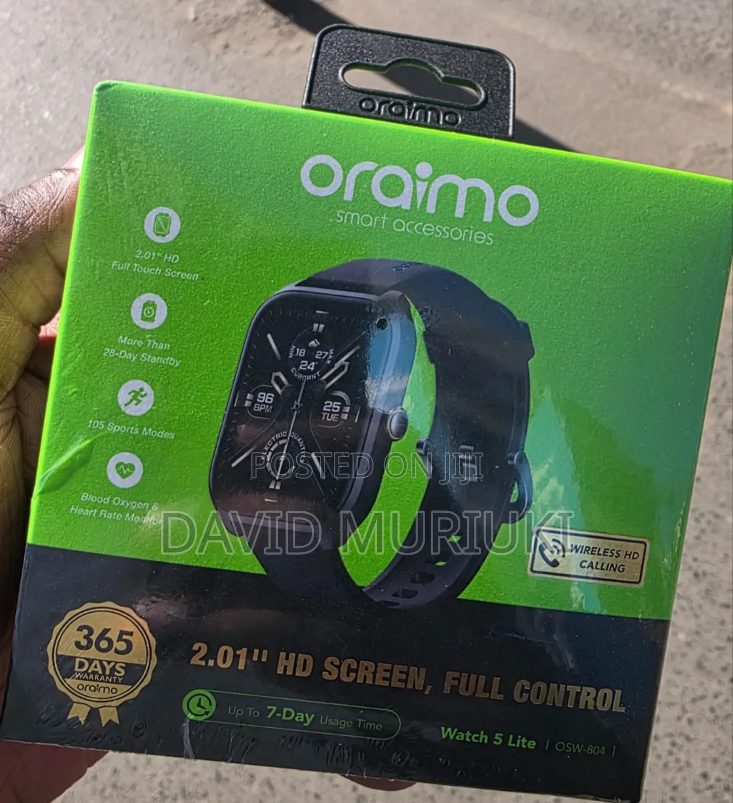 Watch 5 Lite Smart Watch
