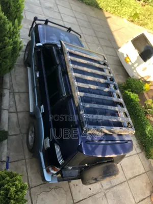 Flat Roof Rack Prado