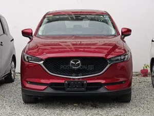 Mazda CX-5 2.2 Diesel AWD 2019 Red