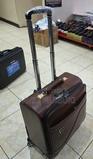 Pilot Bag Black and Coffee