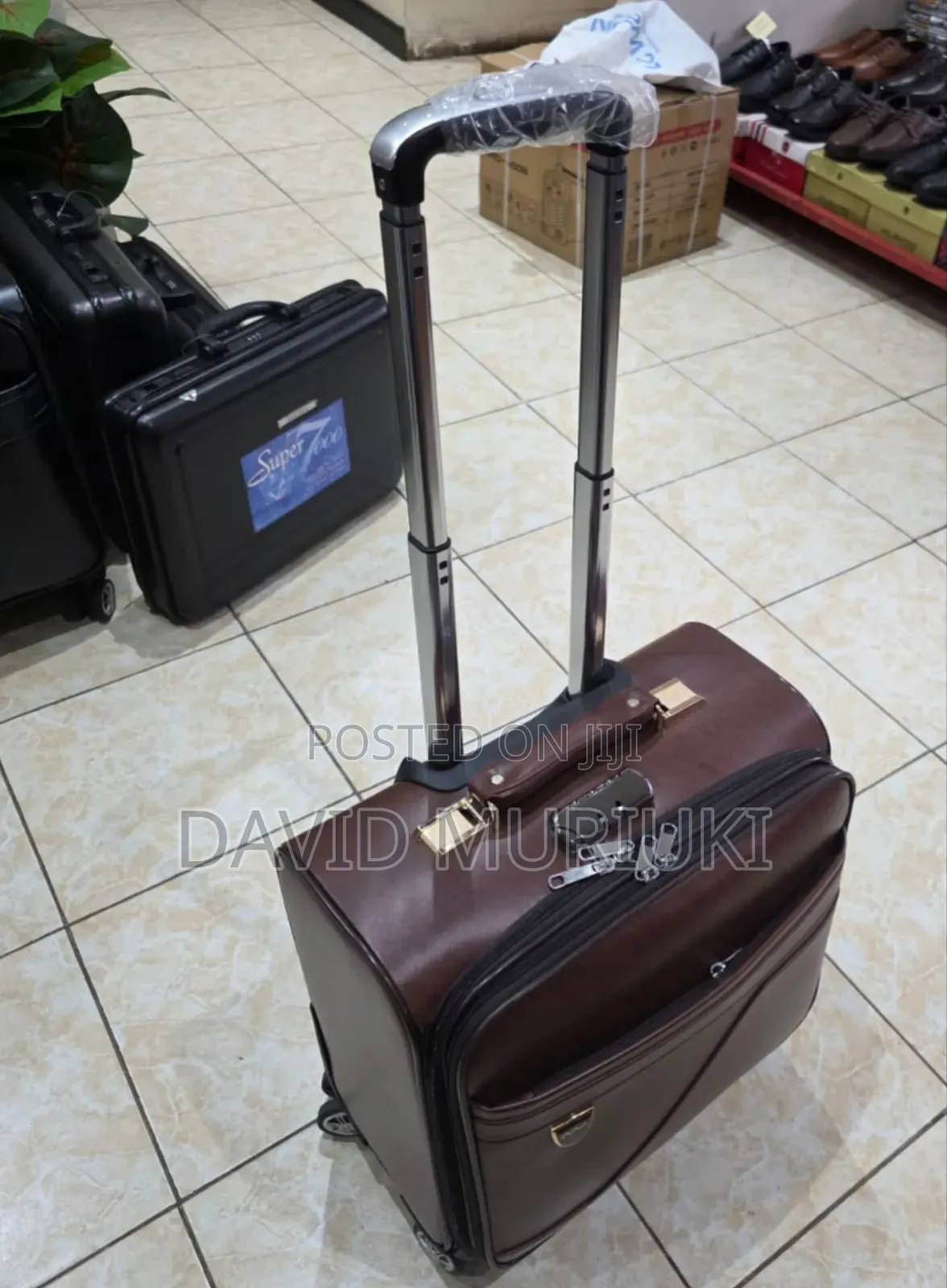 Coffee Pilot Bag