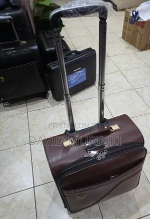 Black Pilot Bag
