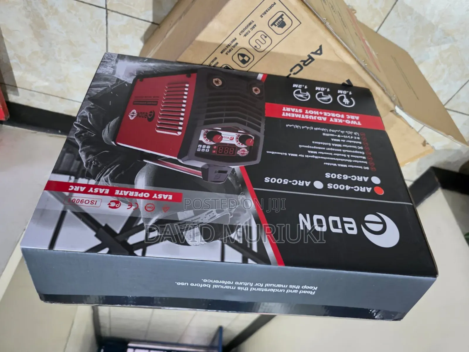 Edon Welding Inverter 400s.