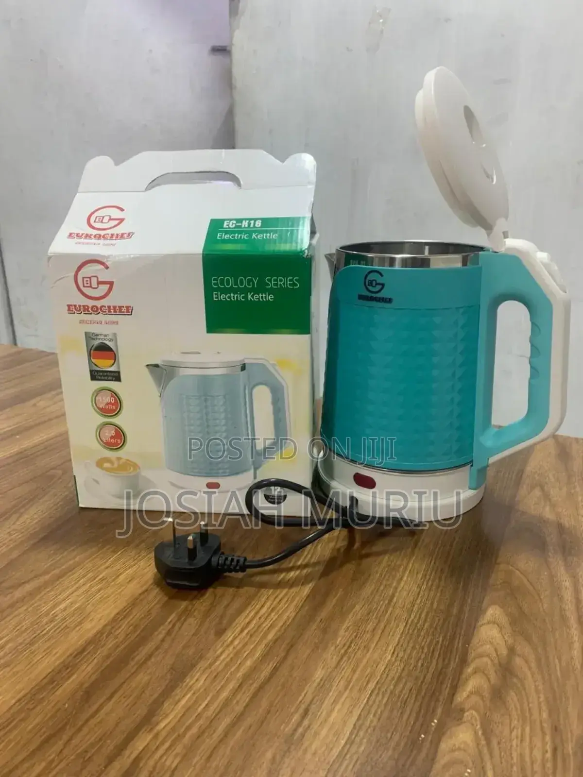 Eurochef Plastic Kettle
