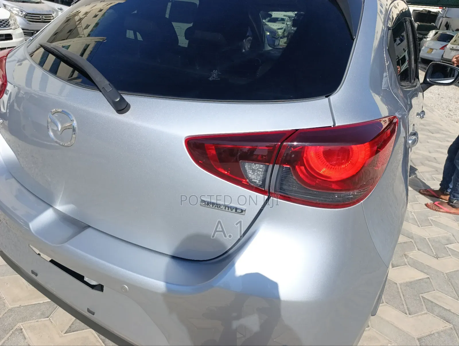 Mazda 2 2020 Silver
