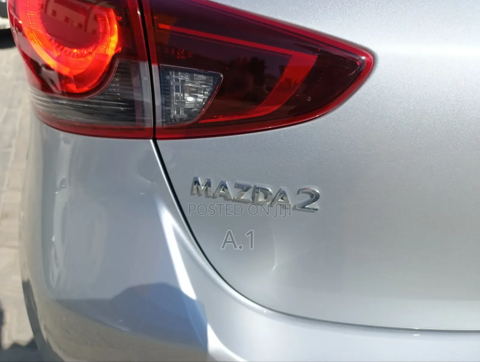 Mazda 2 2020 Silver