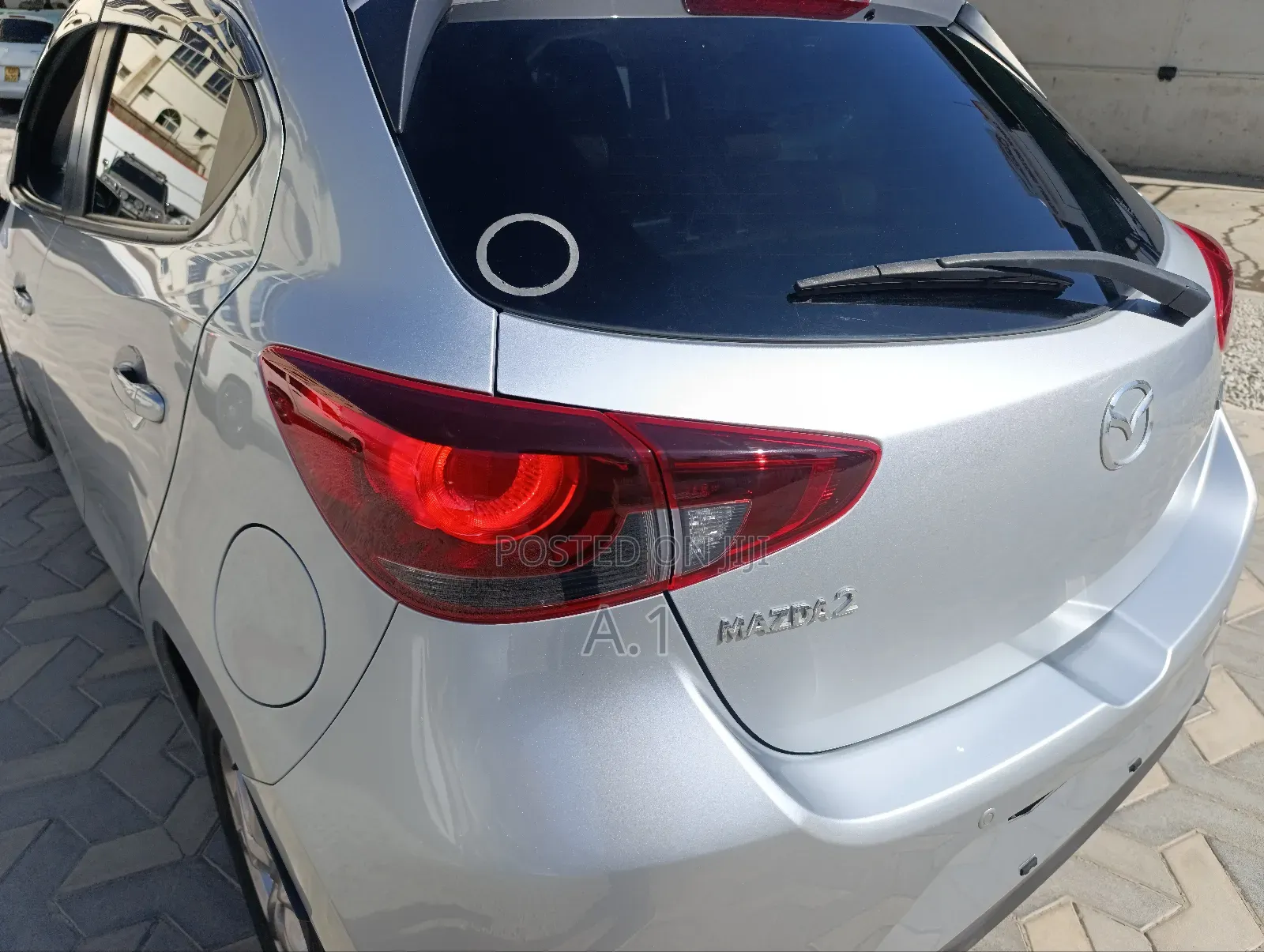 Mazda 2 2020 Silver