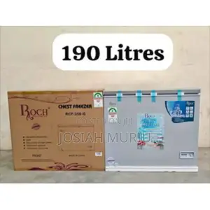 Brand New Roch RCF 250 G 190 Litres Freezer