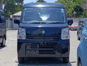 Suzuki Every Wagon 2019 Black