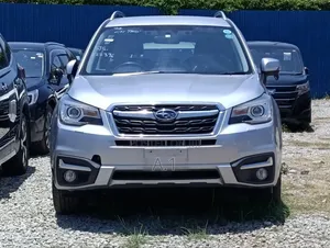 Subaru Forester 2018 Silver
