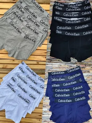 Quality Casual Cotton Men Brands Ck Tommy Hilfiger Boxer