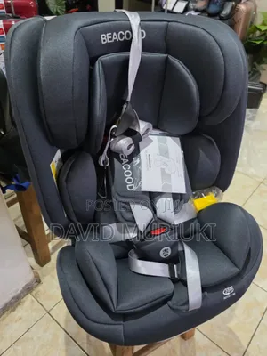 Dark Grey Beacood Car Seat/Isofix