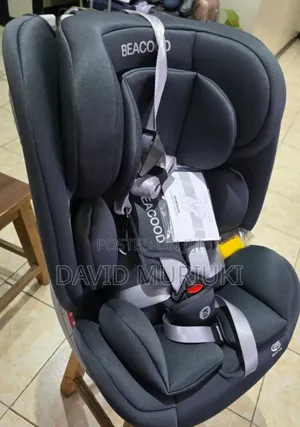 Light Grey Beacood Car Seat/Isofix