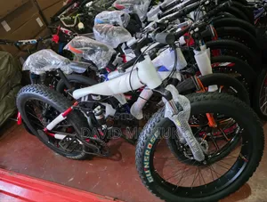 26" Fat Tire Foldable Bike