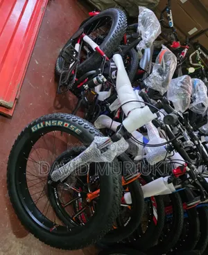 26" Fat Tire Foldable Bike.