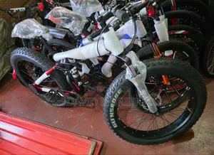 26" Fat Tire Foldable Bikes